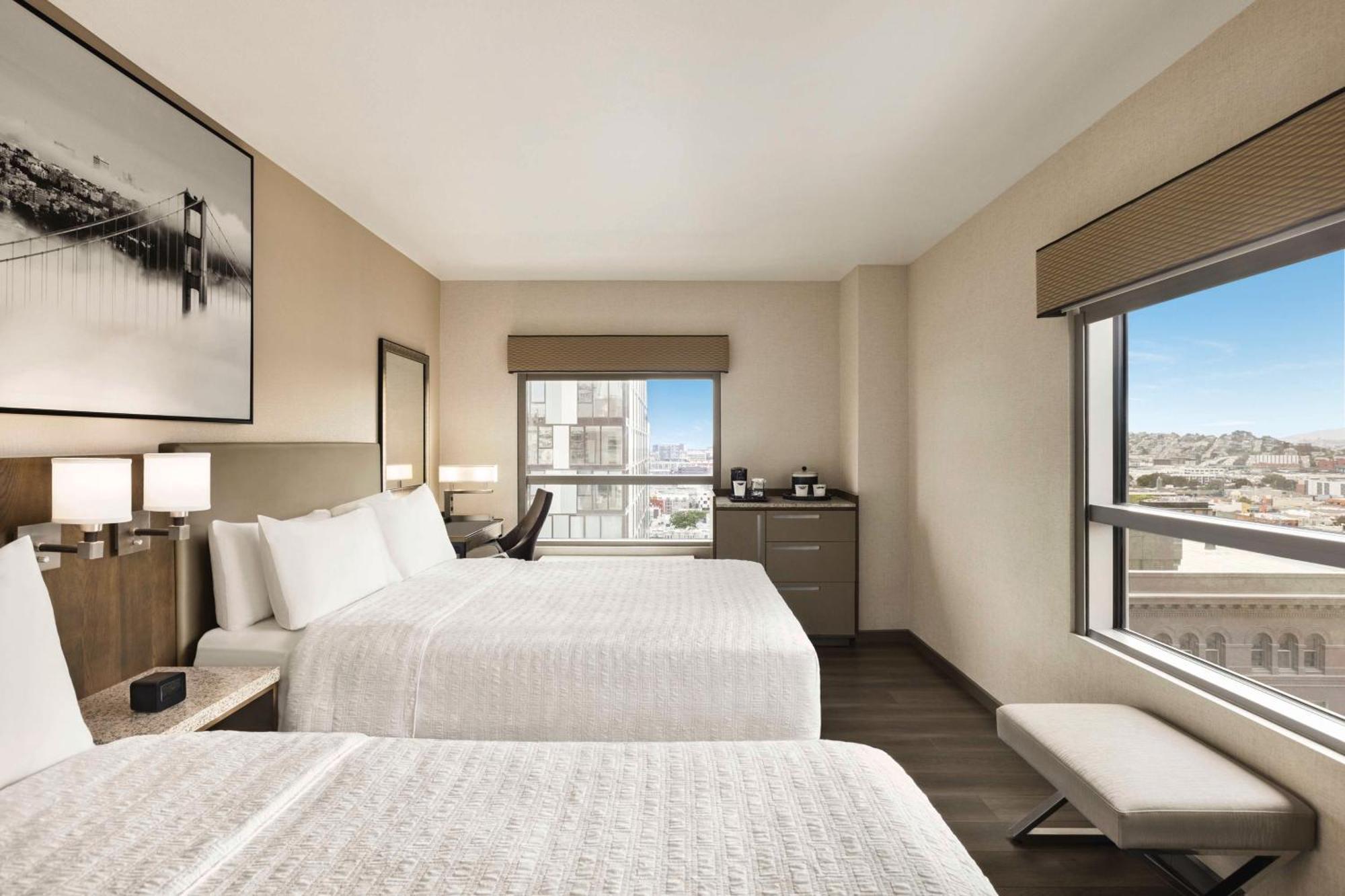Hampton Inn San Francisco Downtown/Convention Center Екстериор снимка