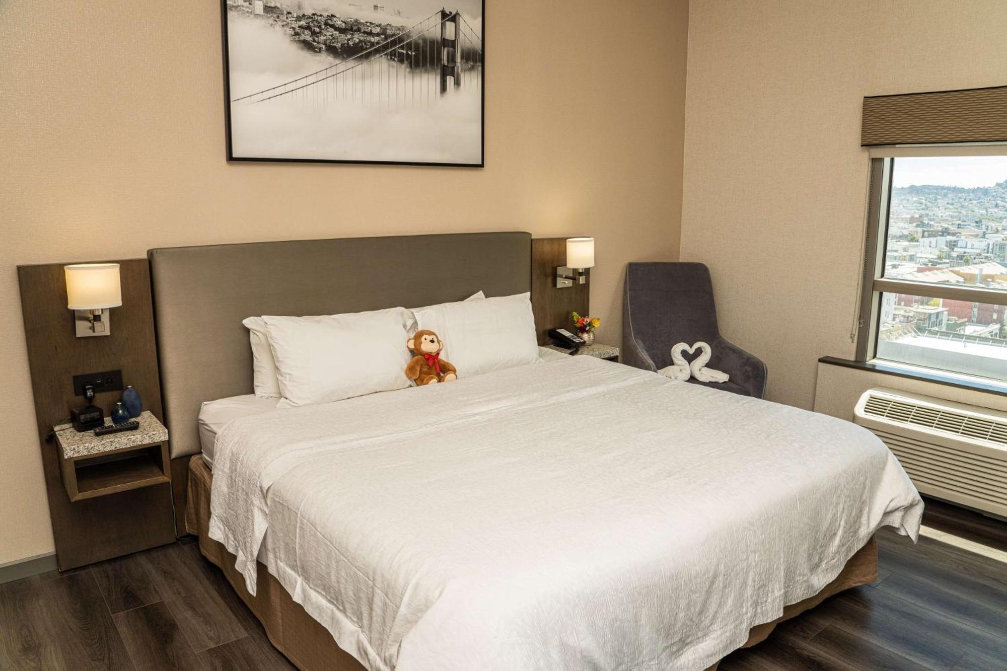 Hampton Inn San Francisco Downtown/Convention Center Екстериор снимка