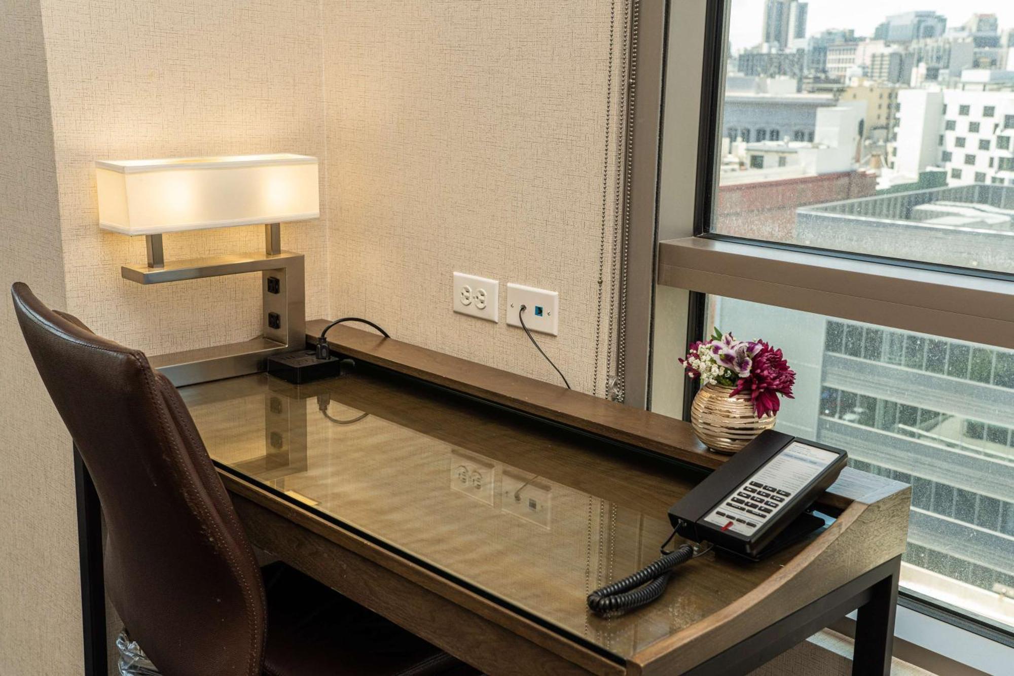 Hampton Inn San Francisco Downtown/Convention Center Екстериор снимка